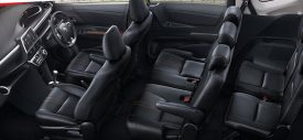 Dashboard Toyota Sienta Facelift