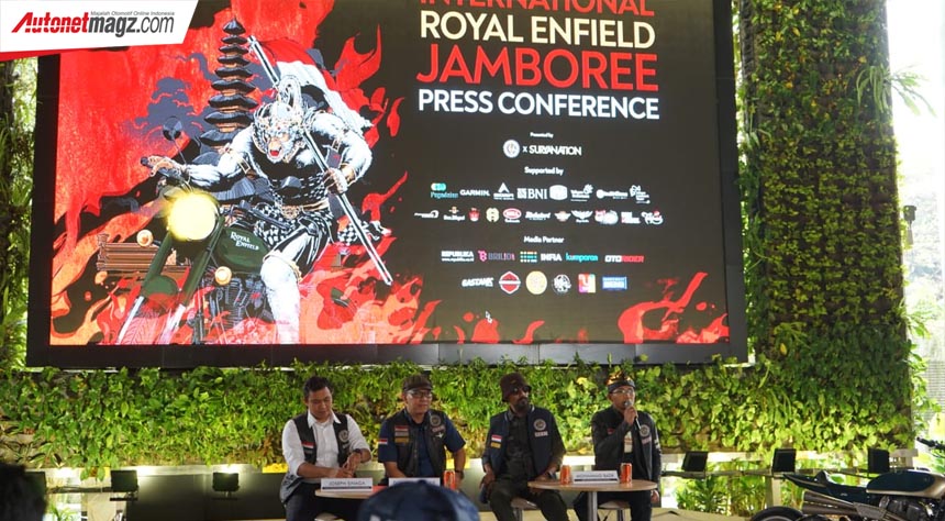 Berita, International Royal Enfield Jamboree 2019 Bali: International Royal Enfield Jamboree 2019 Hadir di Bali Bulan Ini!