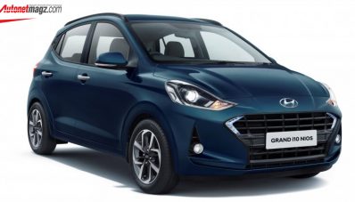 Hyundai Grand i10 Nios Terungkap, Segera Rilis di India