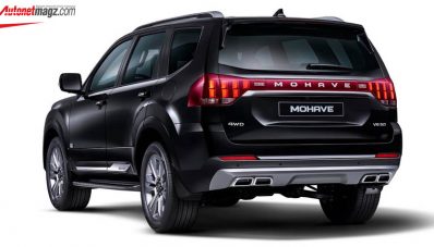 KIA Mohave 2020 : Generasi Kedua SUV Ladder Frame KIA KIA Mohave 2020 : Generasi Kedua SUV Ladder Frame KIA