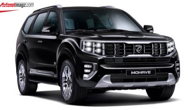 KIA Mohave 2020 : Generasi Kedua SUV Ladder Frame KIA KIA Mohave 2020 : Generasi Kedua SUV Ladder Frame KIA