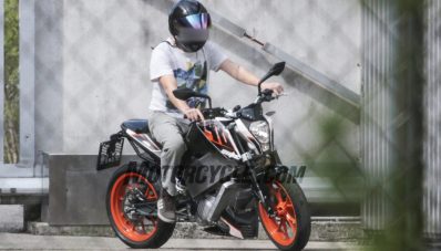 Bajaj & KTM Kembangkan Motor Listrik, KTM e-Duke?