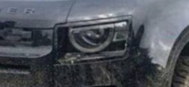 Spyshot All New Land Rover Defender
