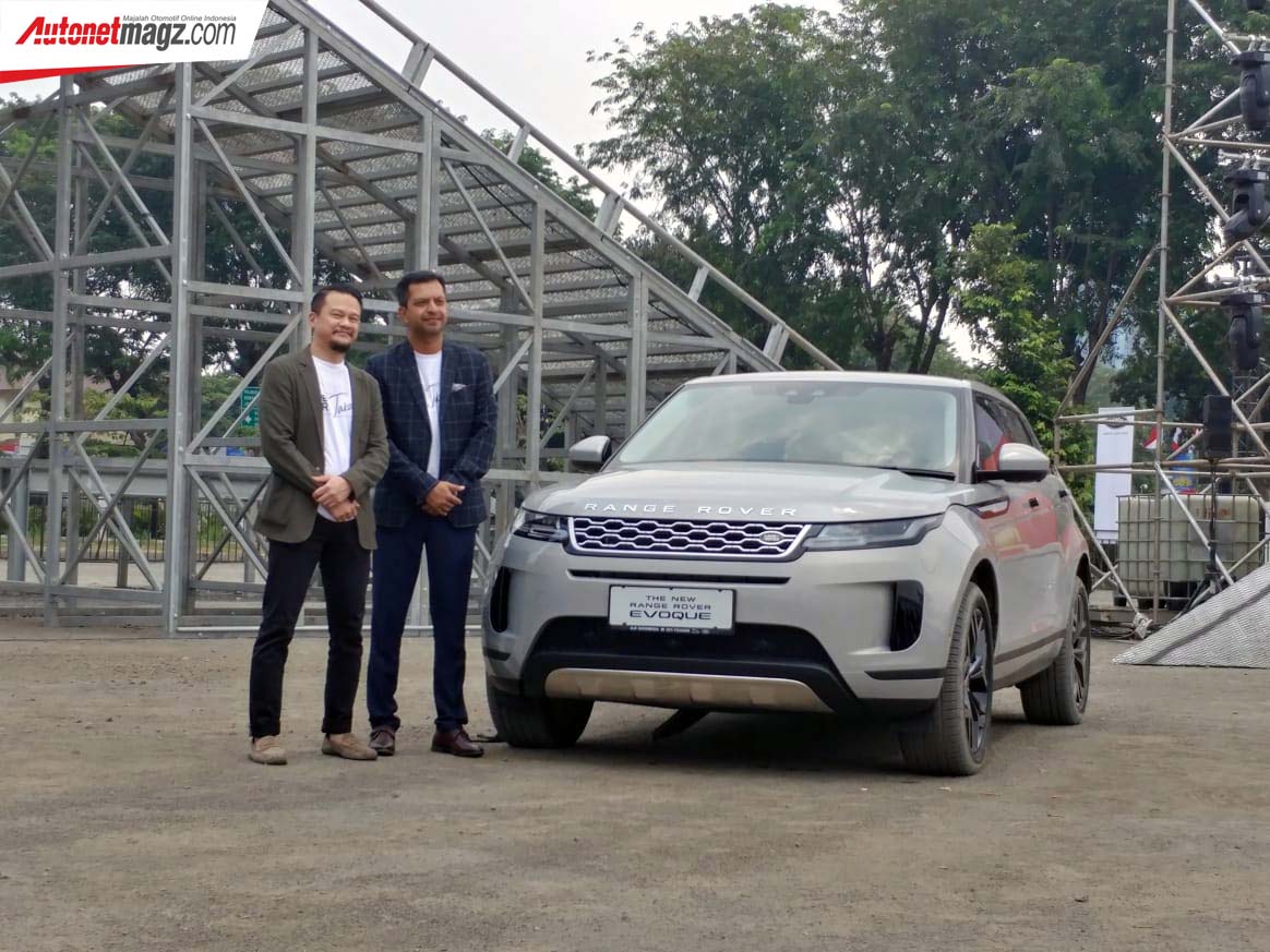Berita, Launching All New Range Rover Evoque: All New Range Rover Evoque Rilis di Indonesia, Tembus 1,7 Milyar!