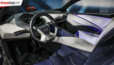 Lexus Bawa Hatchback Listrik Konsep ke TMS 2019, Bakal Diproduksi Massal