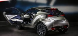 Lexus LF-SA Concept Produksi