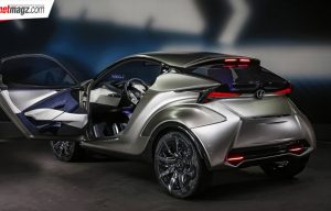 Lexus Bawa Hatchback Listrik Konsep ke TMS 2019, Bakal Diproduksi Massal Lexus Bawa Hatchback Listrik Konsep ke TMS 2019, Bakal Diproduksi Massal