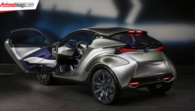 Lexus Bawa Hatchback Listrik Konsep ke TMS 2019, Bakal Diproduksi Massal