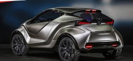 Lexus LF-SA Concept TMS 2019