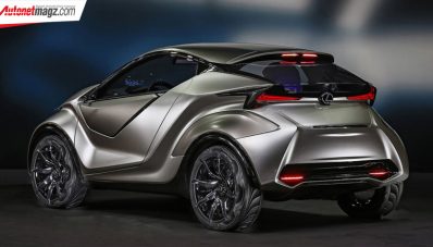 Lexus Bawa Hatchback Listrik Konsep ke TMS 2019, Bakal Diproduksi Massal