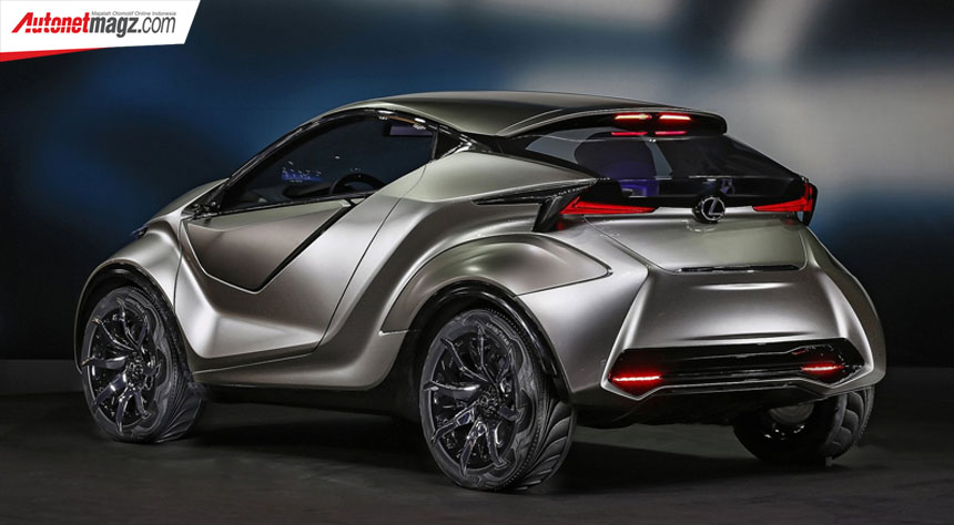 Berita, Lexus LF-SA Concept Produksi: Lexus Bawa Hatchback Listrik Konsep ke TMS 2019, Bakal Diproduksi Massal