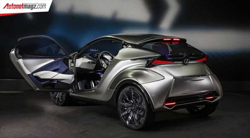 Berita, Lexus LF-SA Concept: Lexus Bawa Hatchback Listrik Konsep ke TMS 2019, Bakal Diproduksi Massal