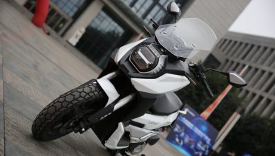 Lifan LF150-T : Saingan Sepadan Honda ADV150 Asal China