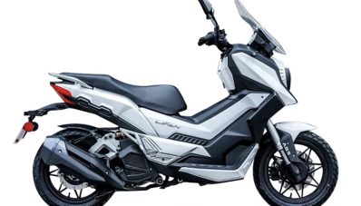 Lifan LF150-T : Saingan Sepadan Honda ADV150 Asal China