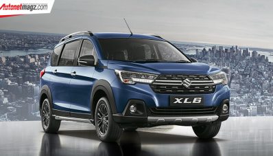 Suzuki XL6 Dirilis Resmi di India, Mulai 195 Jutaan Rupiah! Suzuki XL6 Dirilis Resmi di India, Mulai 195 Jutaan Rupiah!