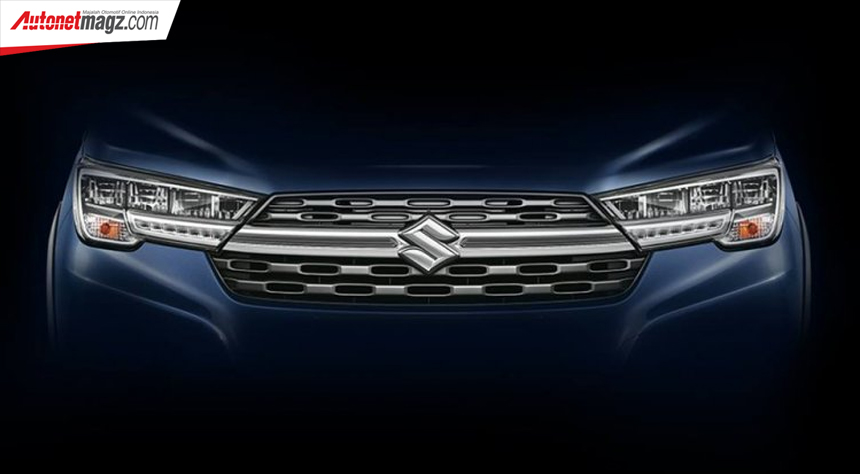 Berita, Maruti Suzuki XL6: Teaser & Bocoran Suzuki XL6 Tersebar, Makin Mirip Innova?