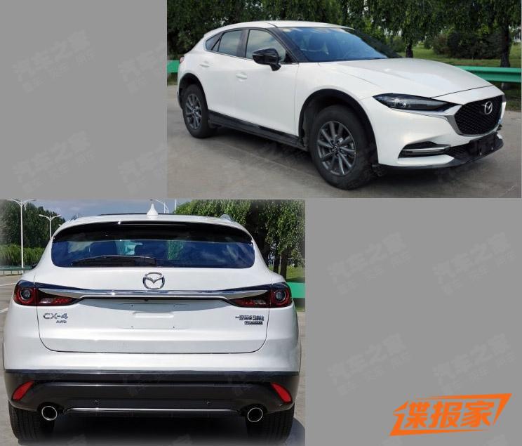 Berita, Mazda-CX4-Facelift: Mazda CX-4 Facelift : Pakai Kodo 2.0, Makin Mirip CX-30!