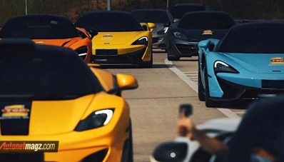 McLaren Club Indonesia Akan Touring ke Berbagai Kota di Eropa