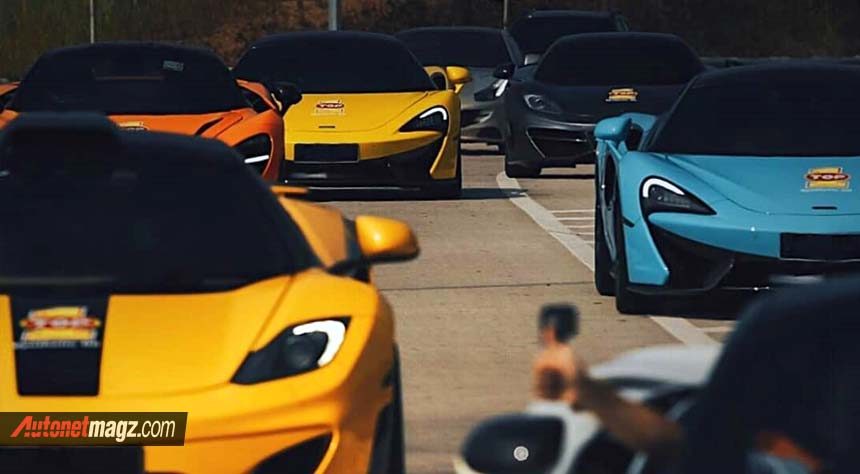 McLaren Club Indonesia Akan Touring ke Berbagai Kota di Eropa McLaren Club Indonesia Akan Touring ke Berbagai Kota di Eropa