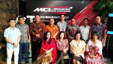 McLaren Club Indonesia Akan Touring ke Berbagai Kota di Eropa