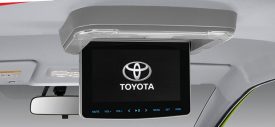 Interior Toyota Sienta Facelift