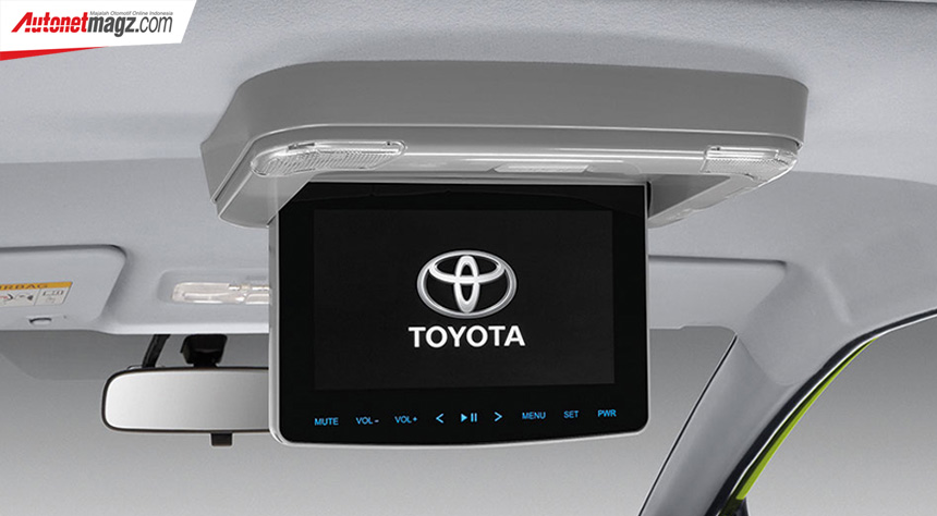 Berita, Monitor Toyota Sienta Facelift: Toyota Sienta Facelift Thailand : Dapat Kamera 360, Dashcam & Armrest