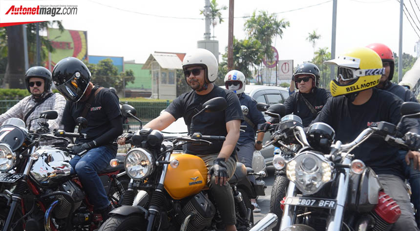 Berita, Moto Guzzi SAIME: Piaggio Indonesia Ambil Bagian di SAIME 2019