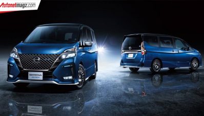 Nissan Serena C27 Facelift : Tambah Canggih, Mulai 323 Jutaan Rupiah