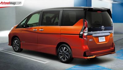 Nissan Serena C27 Facelift : Tambah Canggih, Mulai 323 Jutaan Rupiah