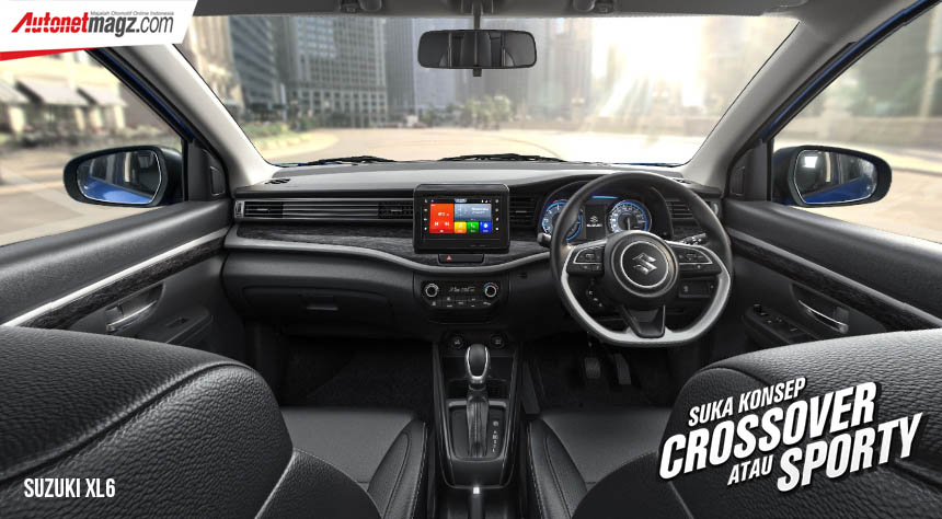 Perbandingan Suzuki  XL6 Interior  AutonetMagz Review 