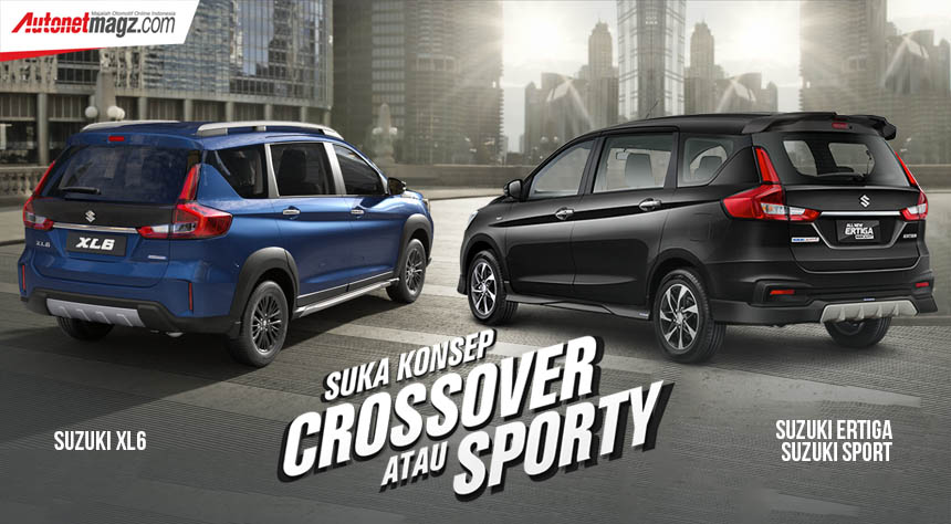 Mobil Baru, Perbandingan Suzuki XL6 Suzuki Ertiga Suzuki Sport belakang: India Punya XL6, Indonesia Ada Ertiga Suzuki Sport : Ini Bedanya!