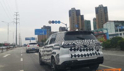 SUV Misterius Baojun Diuji Jalan, Pakai Adaptive Cruise Control! SUV Misterius Baojun Diuji Jalan, Pakai Adaptive Cruise Control!