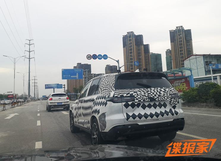 International, SUV Baojun Belakang: SUV Misterius Baojun Diuji Jalan, Pakai Adaptive Cruise Control!