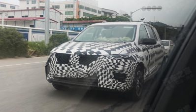 SUV Misterius Baojun Diuji Jalan, Pakai Adaptive Cruise Control! SUV Misterius Baojun Diuji Jalan, Pakai Adaptive Cruise Control!