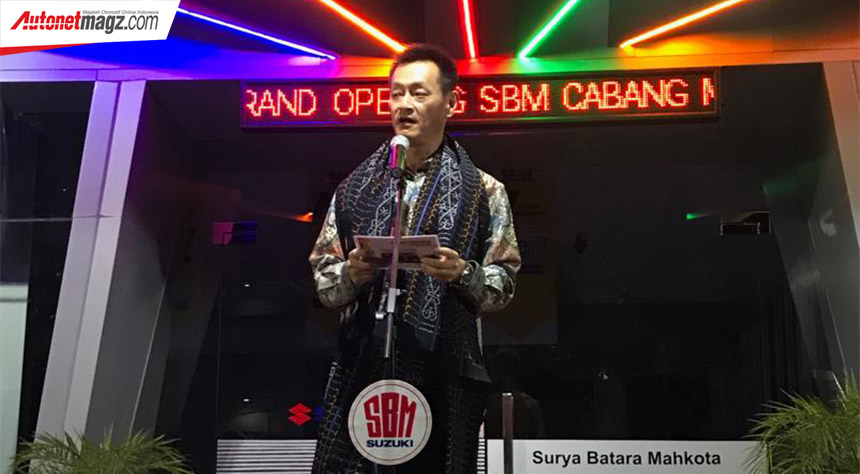 Berita, Seiji Itayama Maumere: Respon Pasar Positif, Suzuki Buka Dealer Baru di NTT