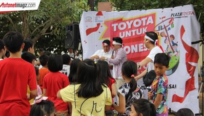 Toyota Untuk Indonesia : Cara TAM Rayakan HUT Kemerdekaan RI! Toyota Untuk Indonesia : Cara TAM Rayakan HUT Kemerdekaan RI!