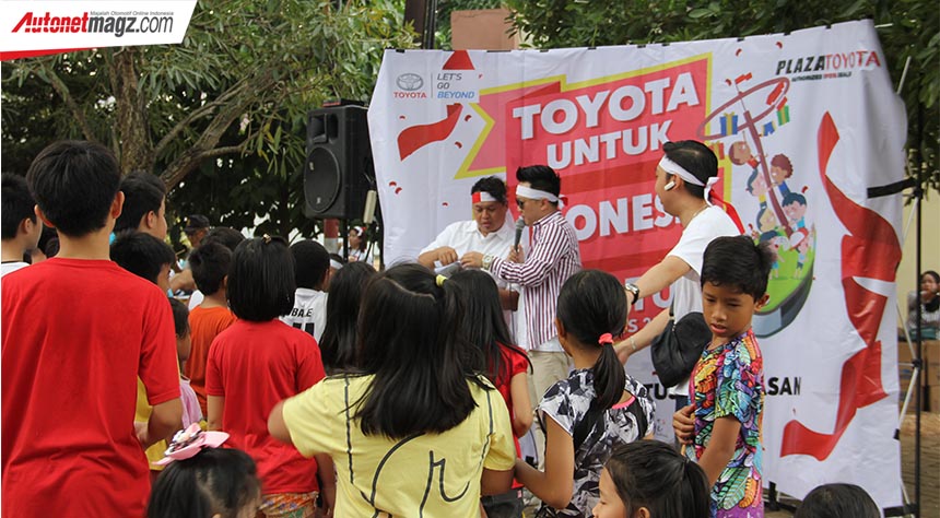 Berita, Semarak Merdeka Toyota: Toyota Untuk Indonesia : Cara TAM Rayakan HUT Kemerdekaan RI!