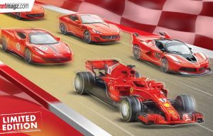 V-Power Race & Play : Beli Bahan Bakar Shell, Bonus Diecast Ferrari