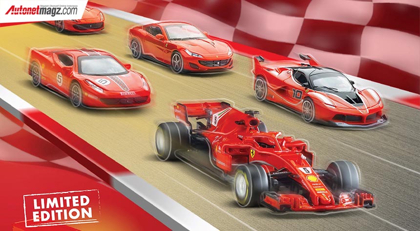 Berita, Shell Indonesia V-Power Race & Play: V-Power Race & Play : Beli Bahan Bakar Shell, Bonus Diecast Ferrari
