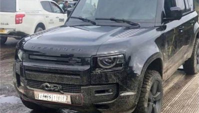 Tampang Land Rover Defender Terbaru Bocor, Lebih Kalem! Tampang Land Rover Defender Terbaru Bocor, Lebih Kalem!