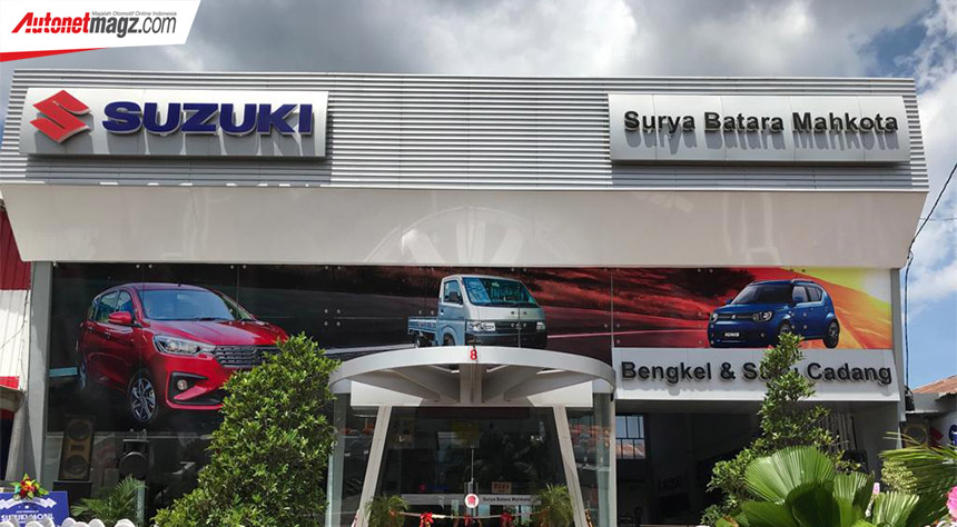 Berita, Suzuki Maumere: Respon Pasar Positif, Suzuki Buka Dealer Baru di NTT