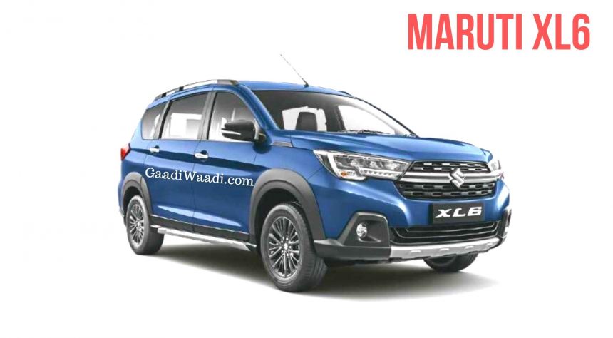 Bentuk Suzuki XL6 Terekspos, Bak BR-V Versi Suzuki Bentuk Suzuki XL6 Terekspos, Bak BR-V Versi Suzuki