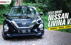 Test Drive Nissan Livina VE : Lahap Tanjakan Cangar!