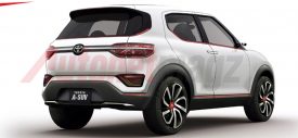 Toyota A-SUV : Calon Kembaran Daihatsu DN-Trec Akan Dirilis November!
