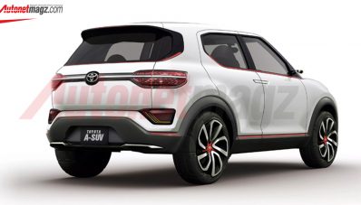 Toyota A-SUV : Calon Kembaran Daihatsu DN-Trec Akan Dirilis November!