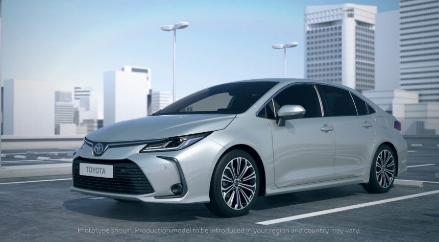 All New Toyota Altis versi Thailand Dirumorkan Dapat Toyota Safety Sense! All New Toyota Altis versi Thailand Dirumorkan Dapat Toyota Safety Sense!