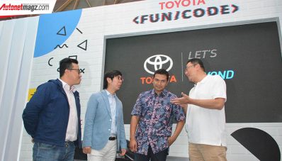 Kompetisi Programming Toyota Fun/Code Bakal Digelar di 3 Kota! Kompetisi Programming Toyota Fun/Code Bakal Digelar di 3 Kota!