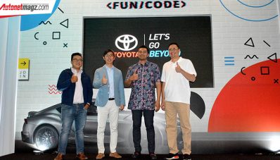 Kompetisi Programming Toyota Fun/Code Bakal Digelar di 3 Kota! Kompetisi Programming Toyota Fun/Code Bakal Digelar di 3 Kota!
