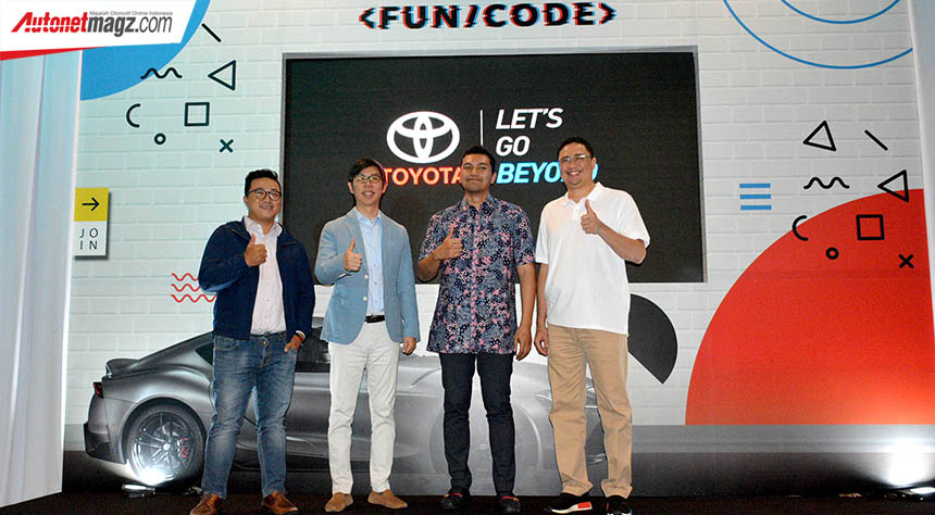 Berita, Toyota FunCode: Kompetisi Programming Toyota Fun/Code Bakal Digelar di 3 Kota!