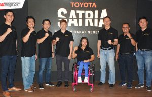 Toyota Sokong 20 Atlit Muda Potensial di Ajang Internasional